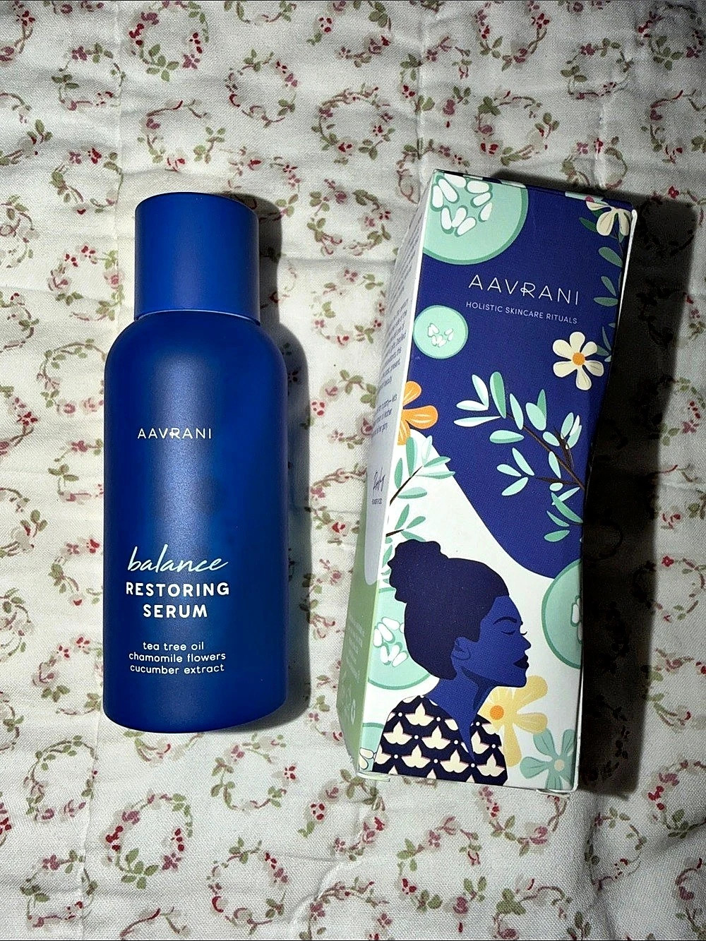 Aavrani Balance Restoring Serum Facial Serum New